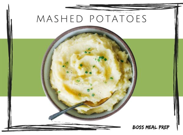 mashed potatoes