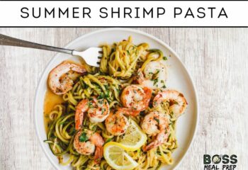 Summer Shrimp Pasta