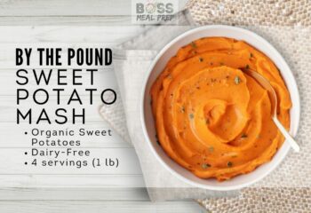 Sweet Potato Mash (4 servings)