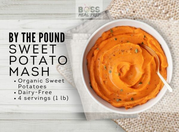 sweet potato mash