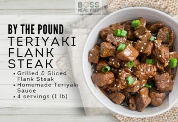 Teriyaki Flank Steak (4 servings)