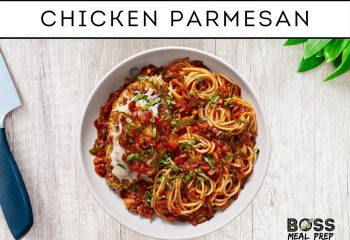 Chicken Parmesan (LOW CARB)