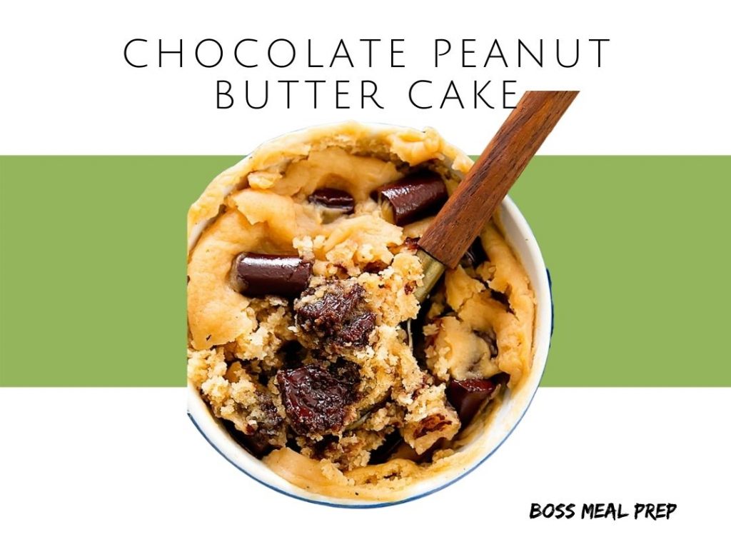 Chocolate Peanut Butter Cake BOSS Meal Prep