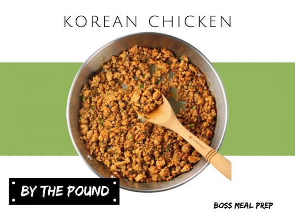 korean chicken by the pound