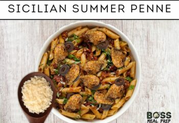 Sicilian Summer Penne
