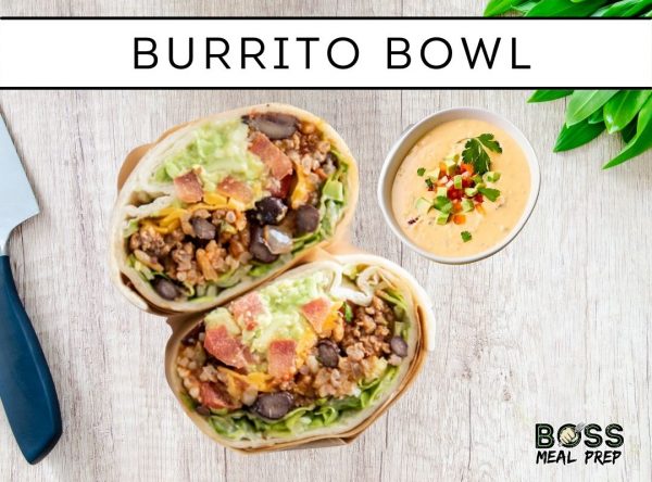 burrito bowl boss meal prep
