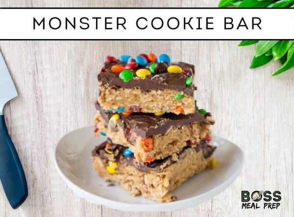 monster cookie bar