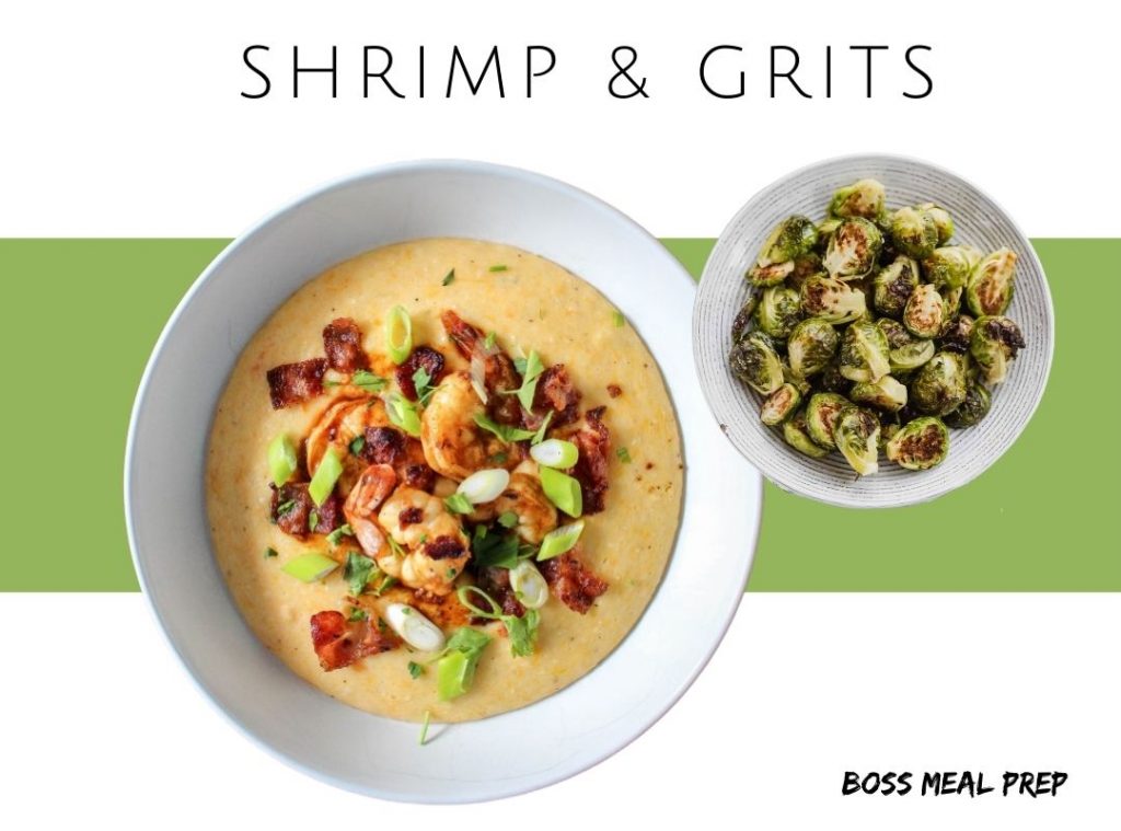 Shrimp and Grits BOSS Meal Prep