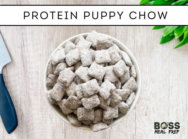 protein puppy chow boss meal prep