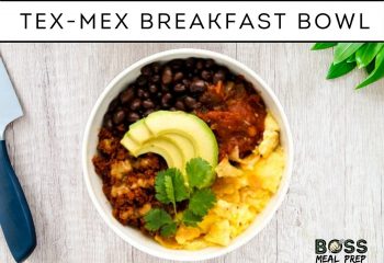 Tex-Mex Breakfast Bowl