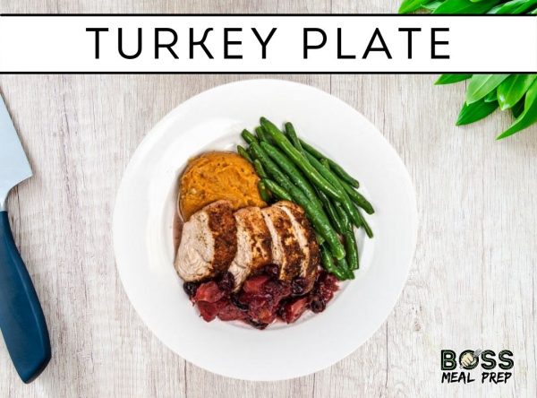turkey plate boss meal prep