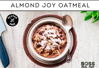 Almond Joy Oatmeal