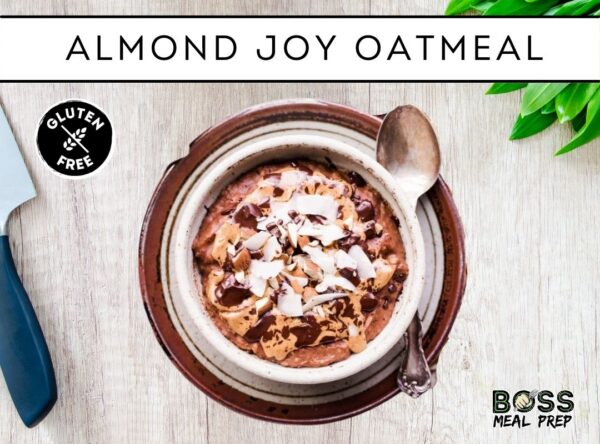 almond joy oatmeal