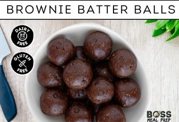 Brownie Batter Balls