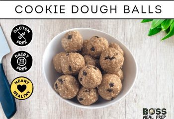 Cookie Dough Balls