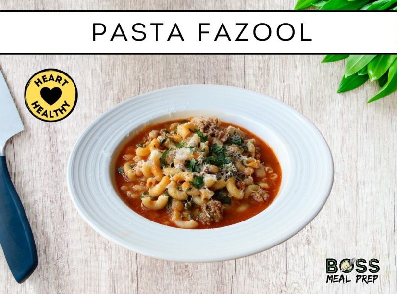 Pasta Fazool BOSS Meal Prep