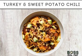 Turkey & Sweet Potato Chili