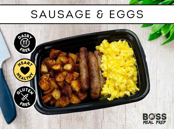 sausage and eggs boss meal prep