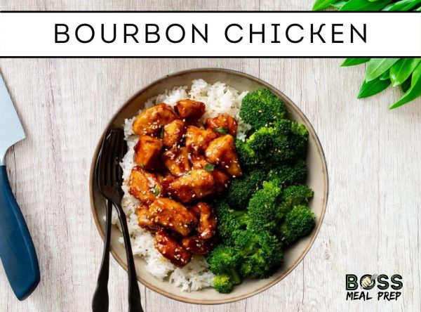 bourbon chicken boss meal prep