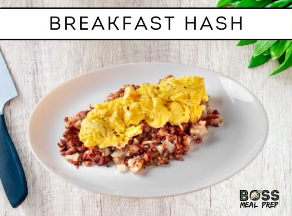 breakfast hash boss meal prep