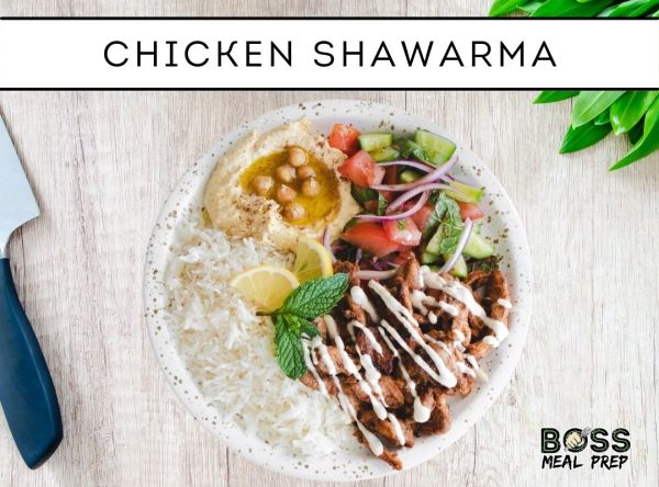 chicken shawarma