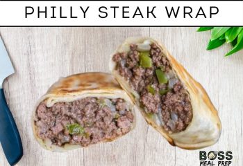 Philly Steak Wrap (SIGNATURE)