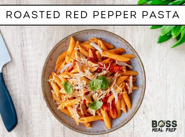 roasted red pepper pasta