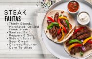 steka fajitas