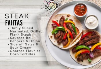 Steak Fajitas