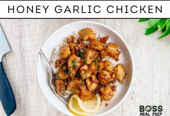 Honey Garlic Chicken (SIGNATURE)