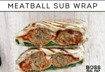 Meatball Sub Wrap (SIGNATURE)