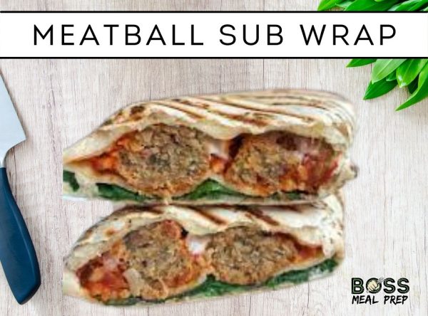 meatball sub wrap
