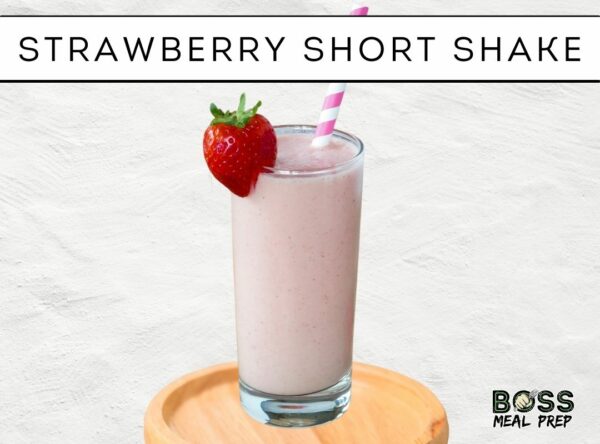 strawberry short shake