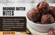 brownie batter balls