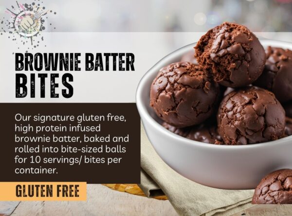 brownie batter balls