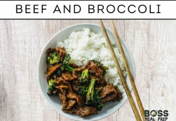 Beef and Broccoli (LOW CARB)