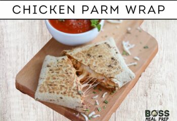 Chicken Parm Wrap