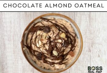 Chocolate Almond Oatmeal