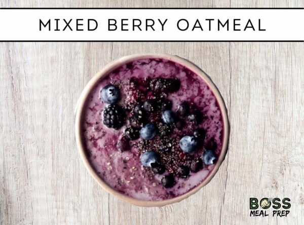 mixed berry oatmeal (1)