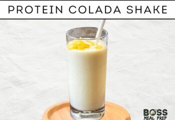 Protein Colada Shake