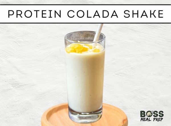 protein colada shake