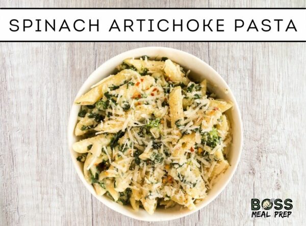 spinach artichoke pasta