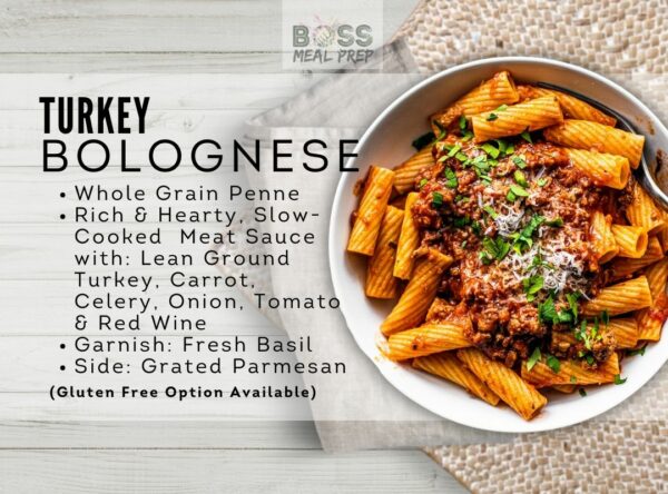 turkey bolognese
