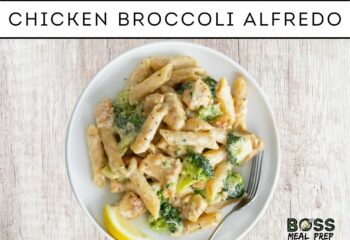 Chicken Broccoli Alfredo (SIGNATURE)