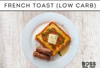 French Toast (low carb)