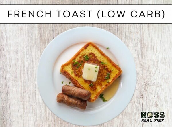 french toast low carb
