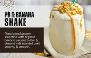 peanut butter banana shake