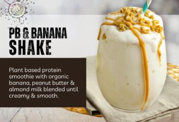 Peanut Butter Banana Shake