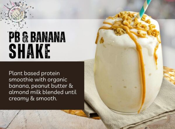 peanut butter banana shake