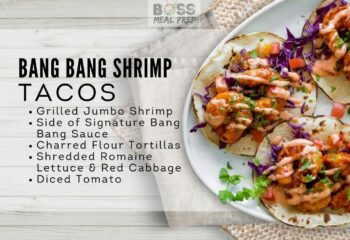 Bang Bang Shrimp Tacos (SIGNATURE)